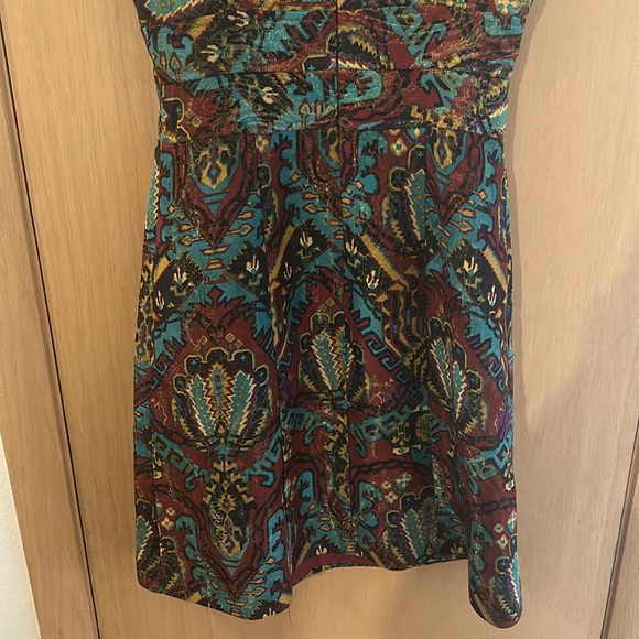 Nanette Lepore Women’s Aztec Southwestern Print Sleeveless Dress Size 0 - Picture 7 of 11